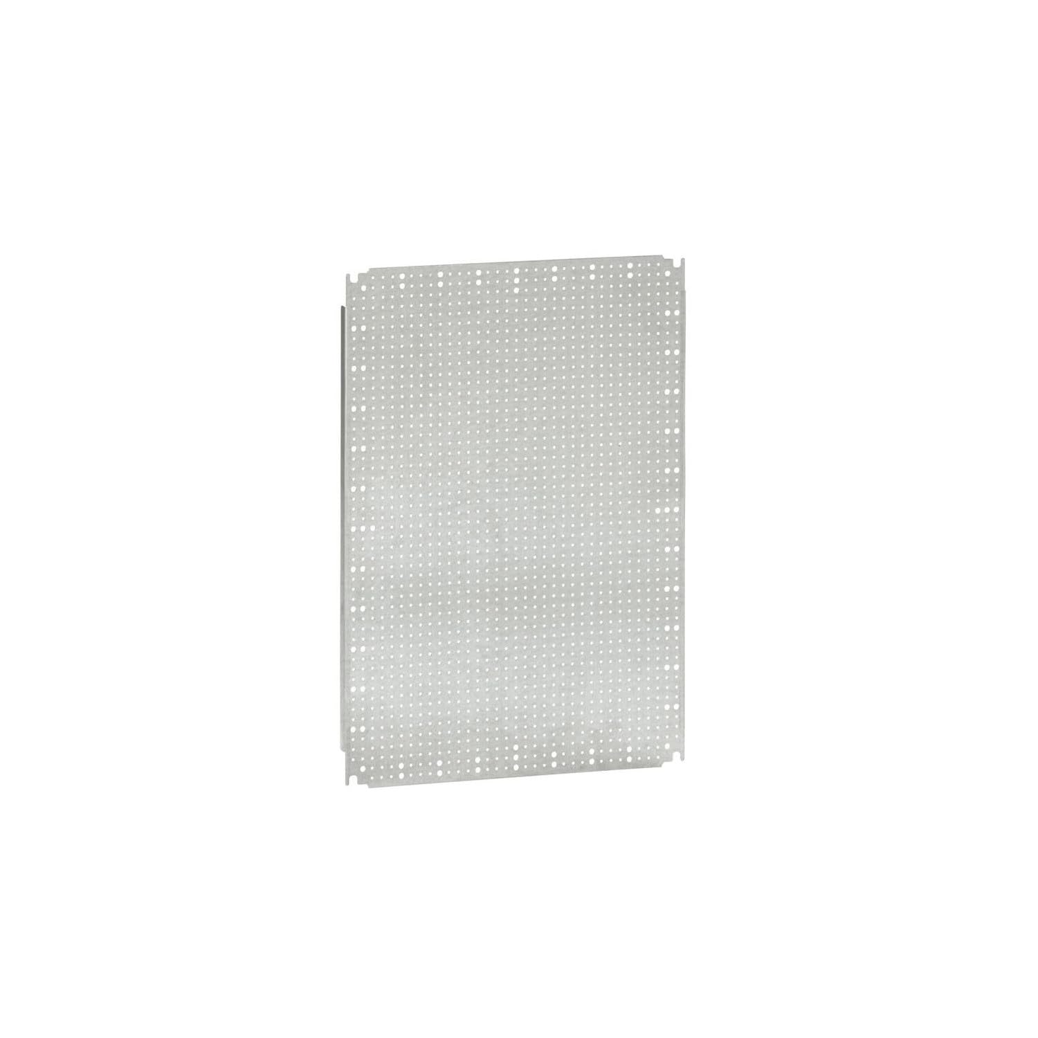 036004 Legrand Plaque Lina 12,5 Pour Coffret Atlantic, Atlantic Inox Et Marina Hxl: 400x300mm