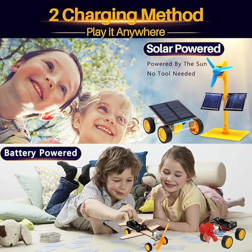 stem building toys for kids ages 8-12 science experiments amp solar car projects
