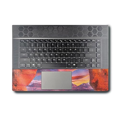 Image of MightySkins Glossy Glitter Skin Compatible with Alienware X16 R1 (2023) Full Wrap Kit - Vibrant Arch | Protective, Durable High-Gloss Glitter Finish | Easy to Apply & Change Styles | Made in The USA