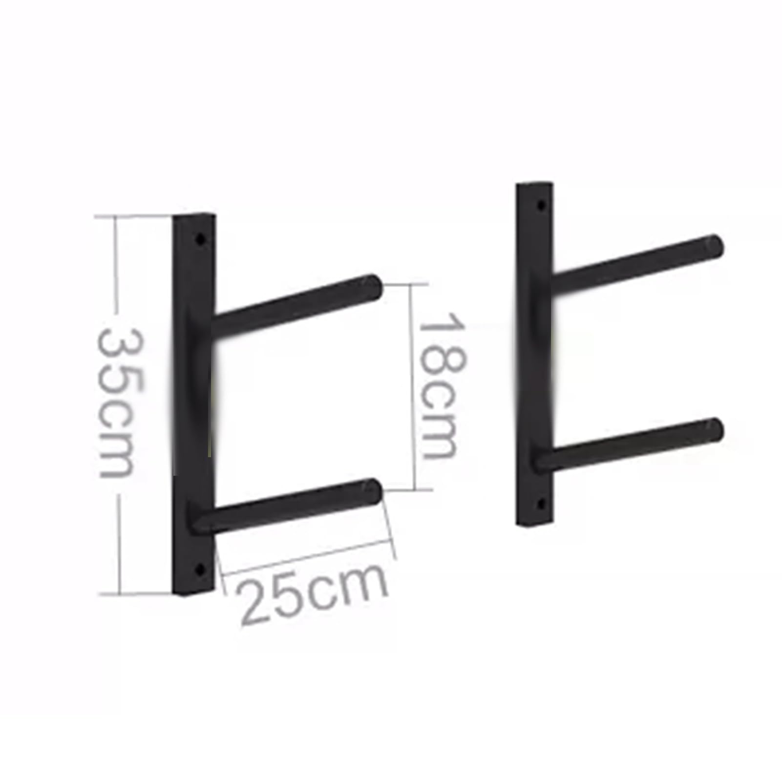 Soporte para Esterilla de Yoga, Soporte de Pared para Esterilla de Yoga, Estante para Guardar esterillas de Ejercicio, Organizador de Rodillos y Bloques de Espuma, Estante de Pared Que ahorr