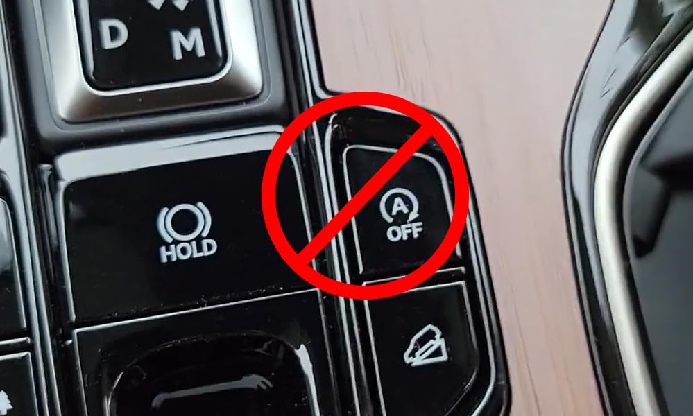 4D Tech Auto Start Stop Eliminator - Easy-Install Autostop Eliminator Made for 2024-2025 Lexus TX350 - Compatible Lexus TX350 Accessories
