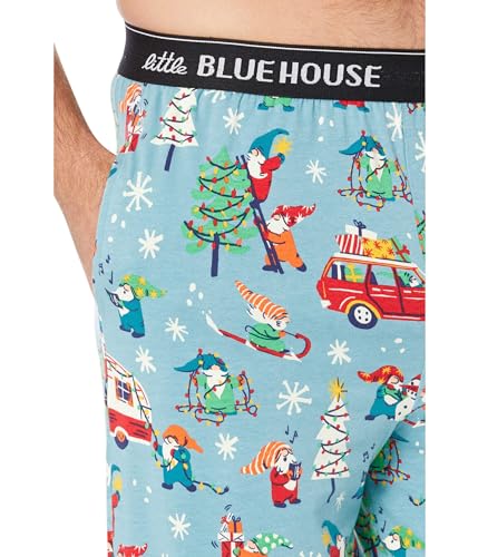 Men's Gnome For The Holidays Jersey Pajama Pants3