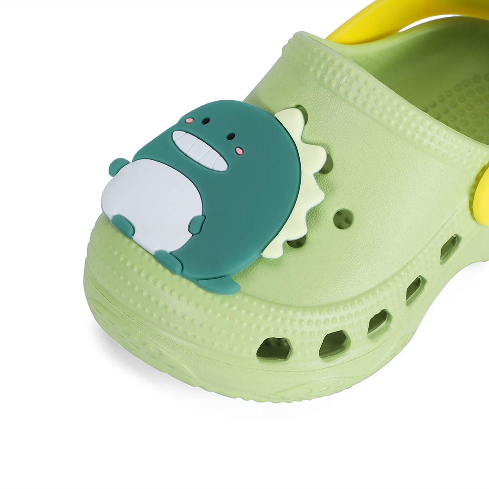 LACOFIA Zuecos de jardín para Infantil niños Sandalias Clogs de Playa/Piscina Antideslizantes Zapatillas de Verano para niños