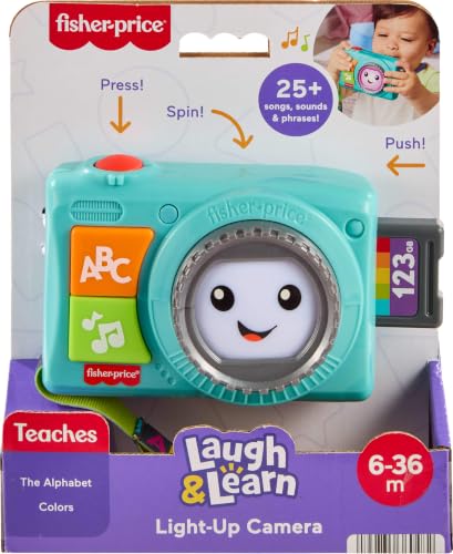 Image of Fisher-Price Laugh & Learn Light-Up Camera