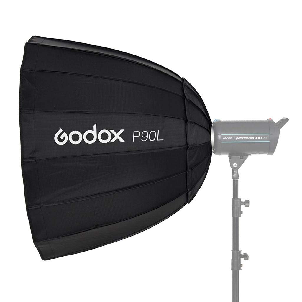 Godox P90L softbox parabolico diam. 90cm attacco Bowens