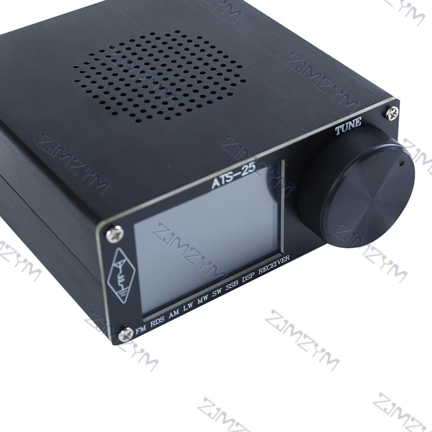 Wiring Connecting Terminals - ATS-25 All Band Radio Receiver FM AM (MW & SW) SSB (LSB & USB) Ham Radio Bands Pre Configured