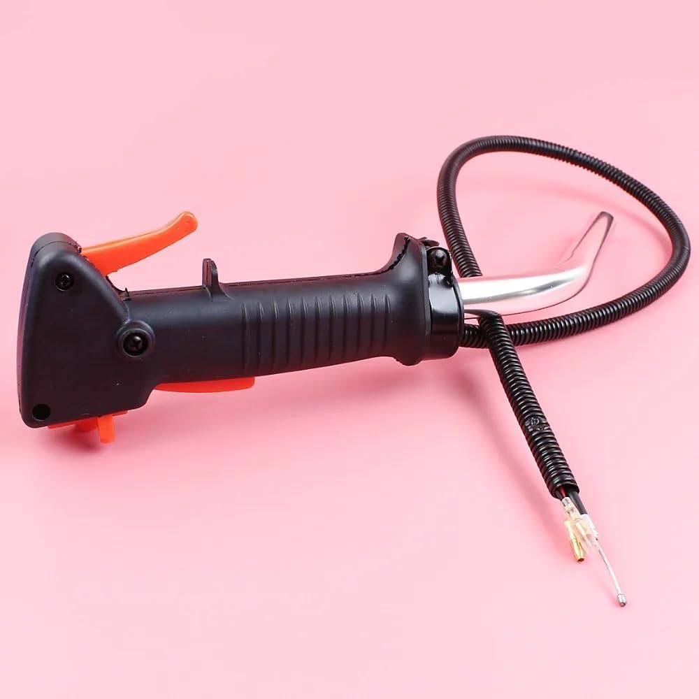 Throttle Control Trigger Handle Switch Fit for GX35 UMK435 HHT35S Lawn Mower Eninge Spare Part