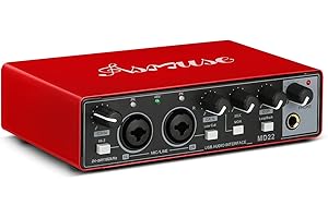 Asmuse 24-Bit/192 kHz USB Audio Interface: Unleash Your Sonic Prowess