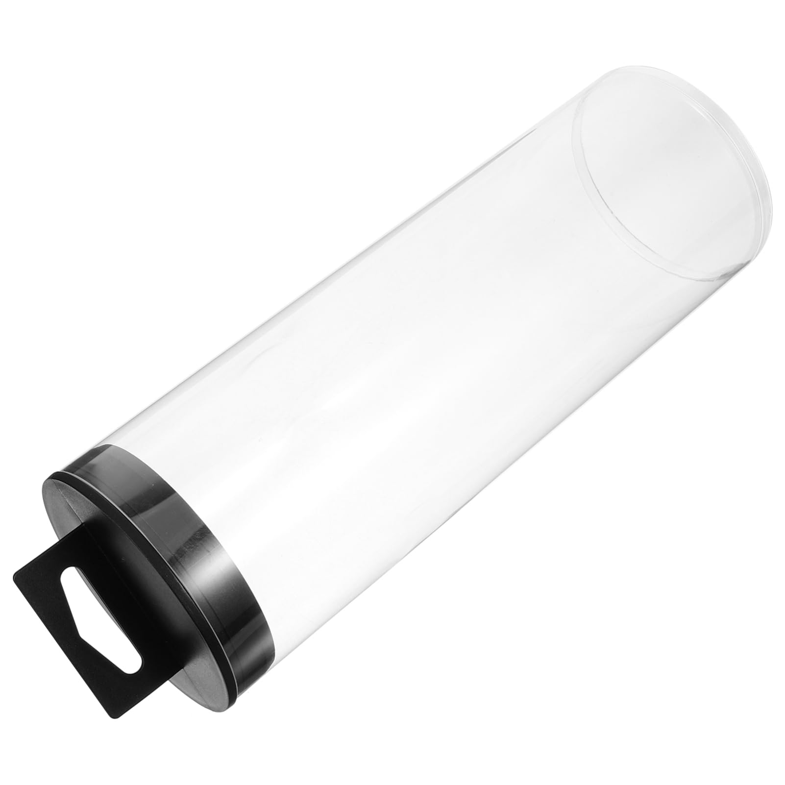 BESTonZON Box Tennis Storage Box Transparent Display Case for Tennis Balls for Home and Shop Use Ball Case for Organizing and Showcasing Your Collection