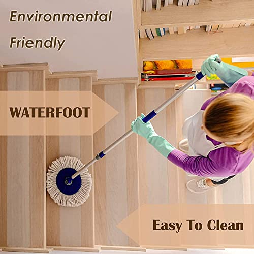 Edsrdrus 6 Pack Clear Stair Treads Non-Slip Tape Eco Friendly Peva Substrate For Stairs, Tubs, Pools, Stairs, Soft, Comfortable For Bare Feet (2.75"X12", Pre Cut 6Pack, 6) #TOP3