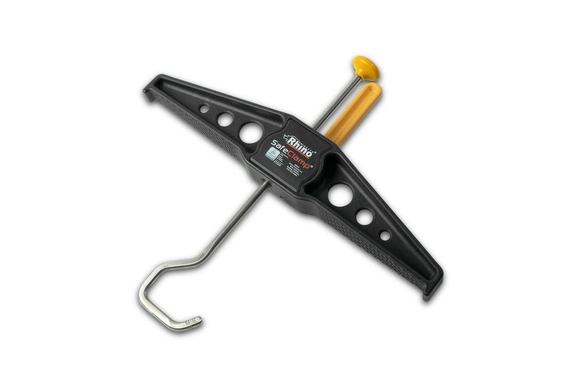 Rhino RAS21 SafeClamp Leiterhalter für Dachträger Leitersicherung Safe Clamp 1 Paar