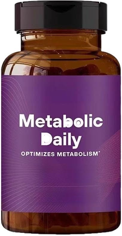 Probiótico para el metabolismo y la energía diaria vegano sin OGM