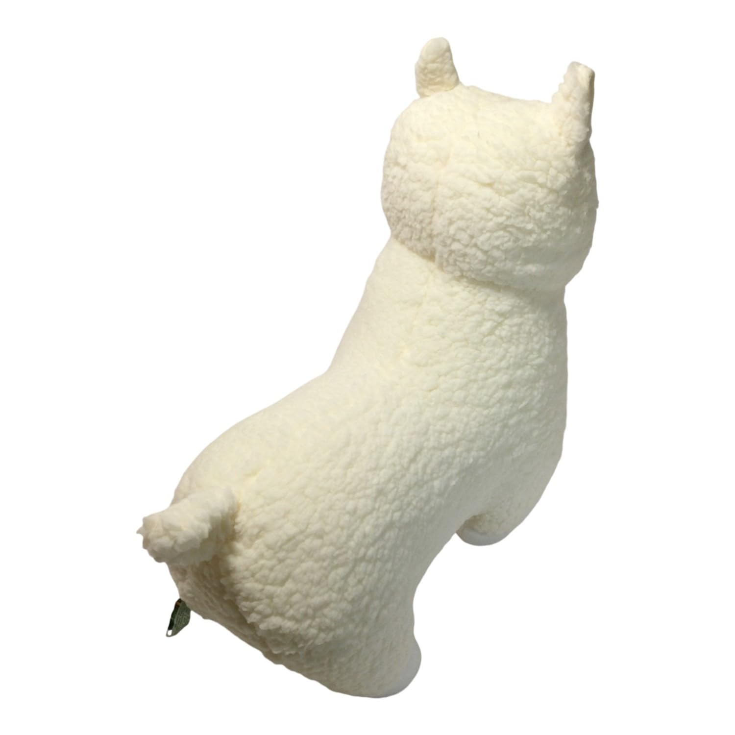 Amazon.co.jp: キュート販売 ぬいぐるみ アルパカもふもふ L ホワイト