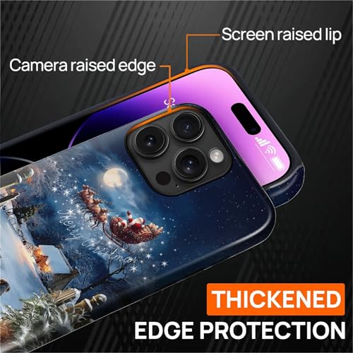 Coque iPhone 14 Pro protection intégrale double couche pour éviter les bris d'écran