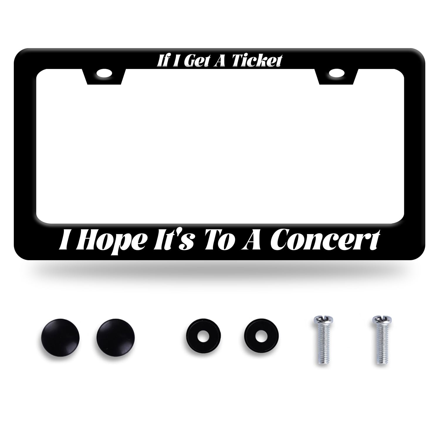 Amazon.com: If I Get A Ticket I Hope It's to A Concert License