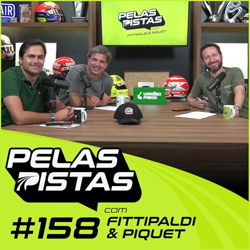Page de couverture de GP Holanda, Piastri vence, Hadjar no pódio, Abandono de Norris e Leclerc , Indy - Pelas Pistas #158