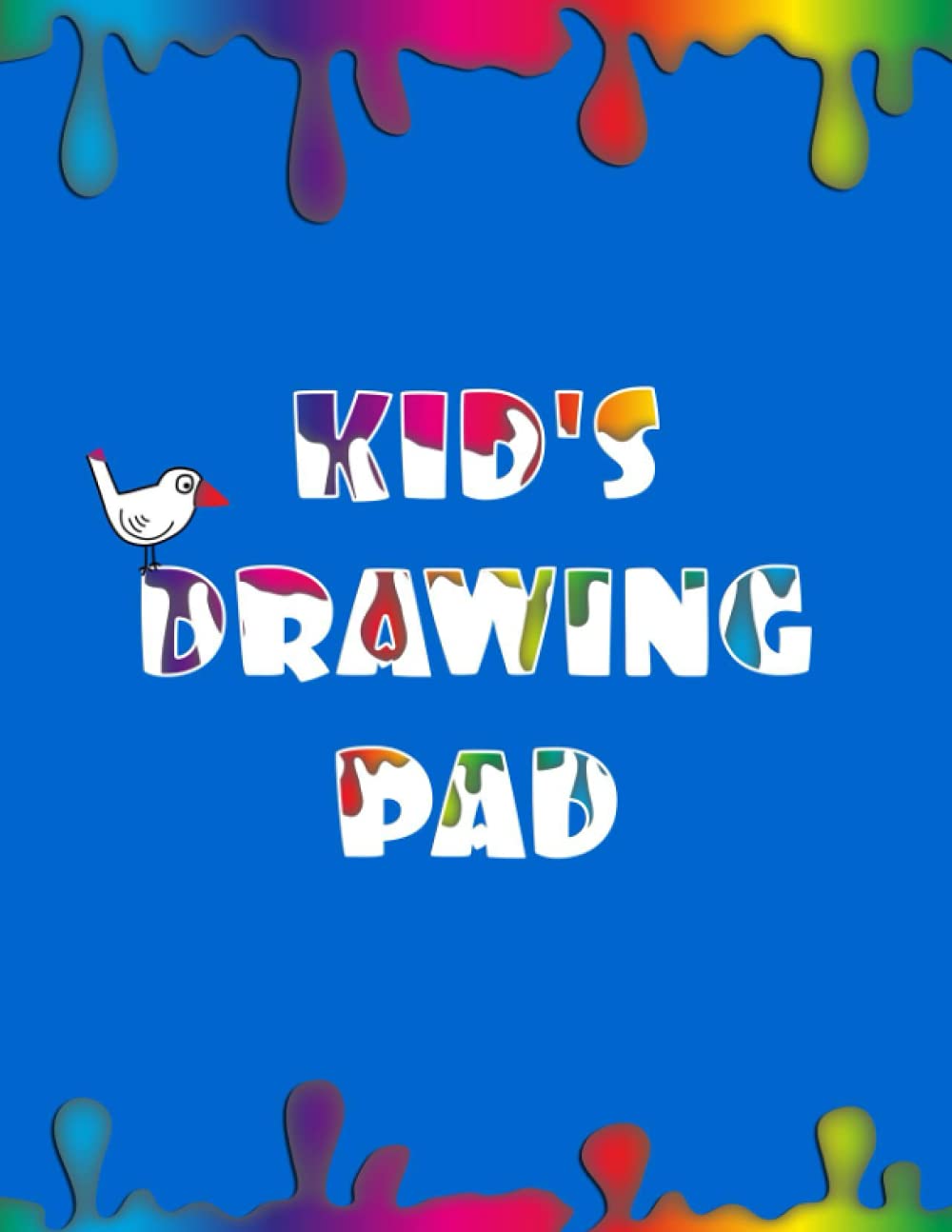 Kid's Drawing Pad A4: Drawing Paper for Children | Thick Paper – Large Format Sketch Book for Kids 210 x 297mm