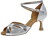 tanzschuhe silber strass Herausragende Qualität - Made in Germany