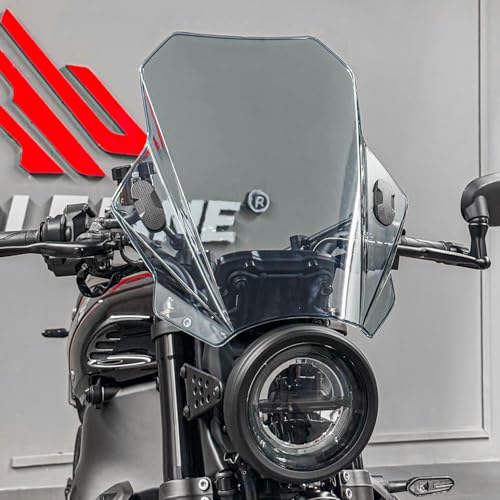 Universal PC Motorcycle Windscreen