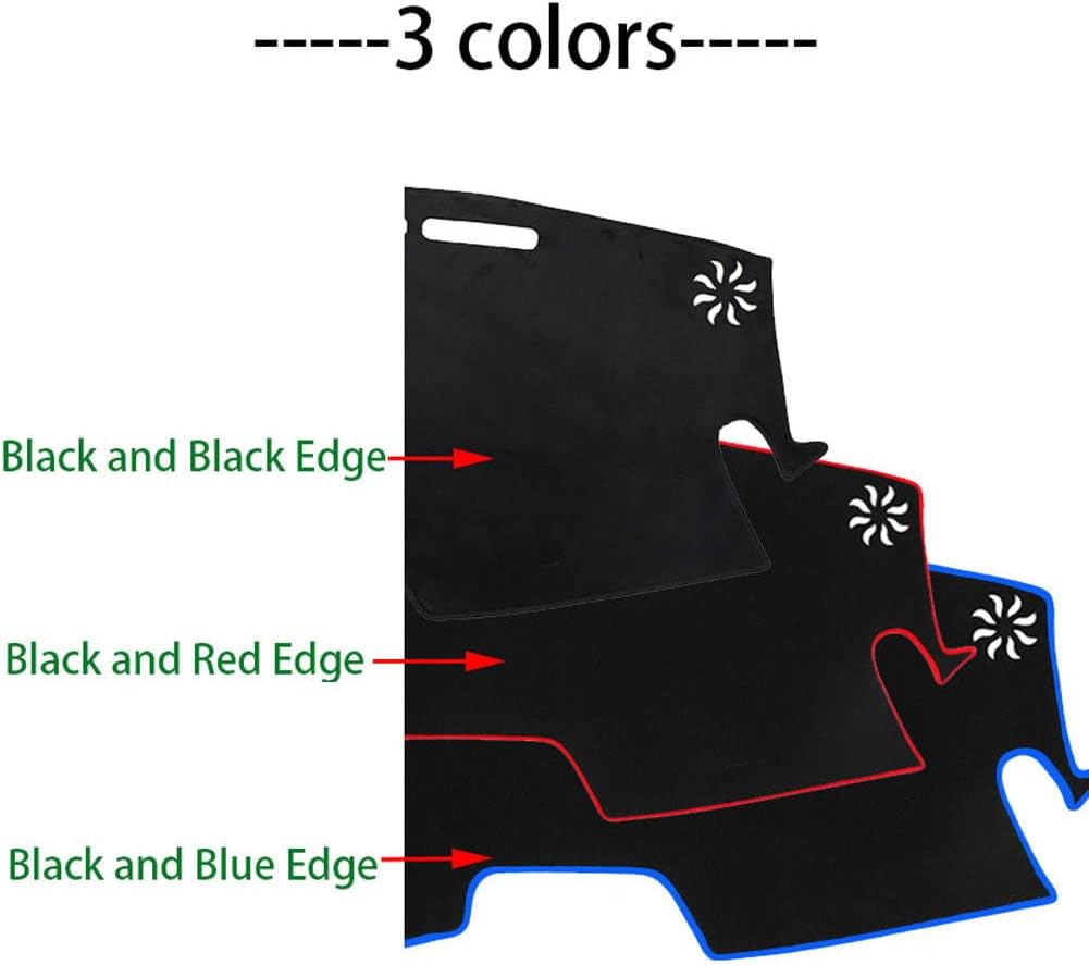 VW ボラ 2013-2018 LHD に適合、車のダッシュボードカバー、滑り止めダッシュマットダッシュボードカバー、カーアクセサリ