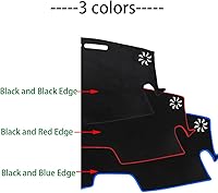 Vista 4 de Funda para salpicadero de automóvil, para Nissan X-Trail T32 2014-2018 LHD, cubierta de protección solar, cubiertas interiores para salpicadero