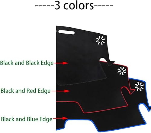 Miniatura 4 de Compatible con Cadillac XT4 2018-2021 LHD, cubierta de tablero de automóvil, alfombrilla duradera, cubierta multifunción para salpicadero