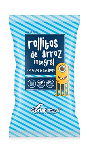 En Oferta Alecosor Rollitos De Arroz Integral Con Crema De Avellanas Soria Natural Bolsa Hermética 25 G (3 Unid X 83 G)
