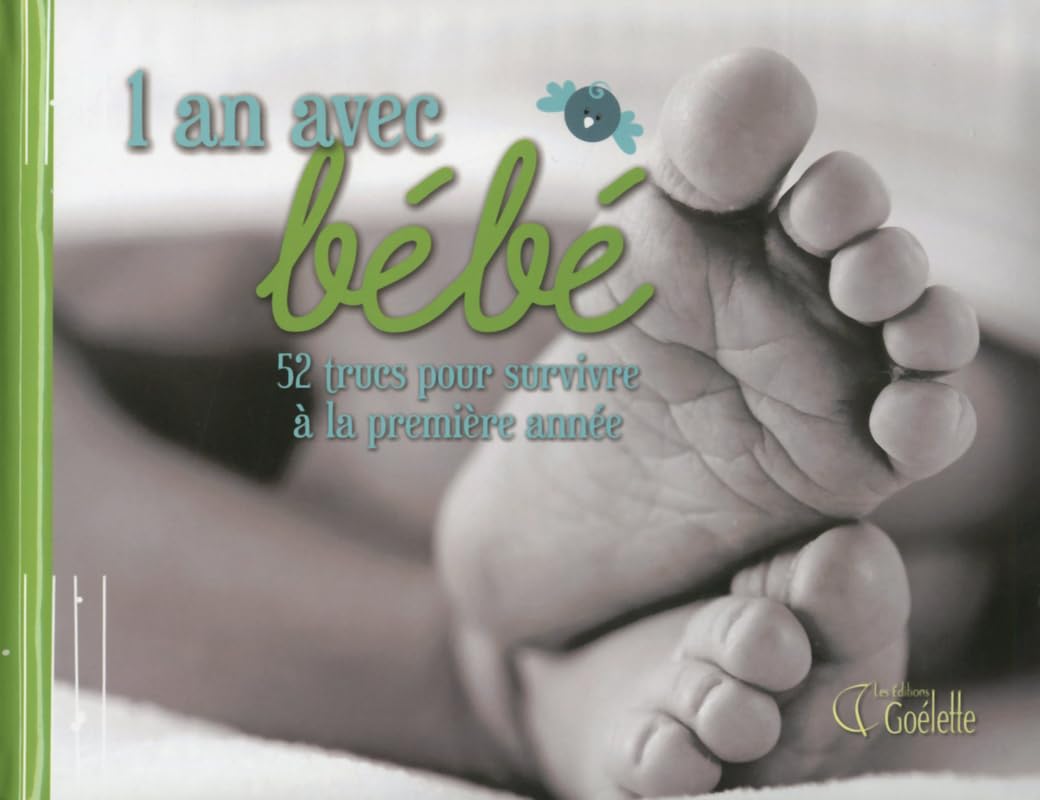 1 an avec bébé: 52 trucs pour survivre à la première année Collectif