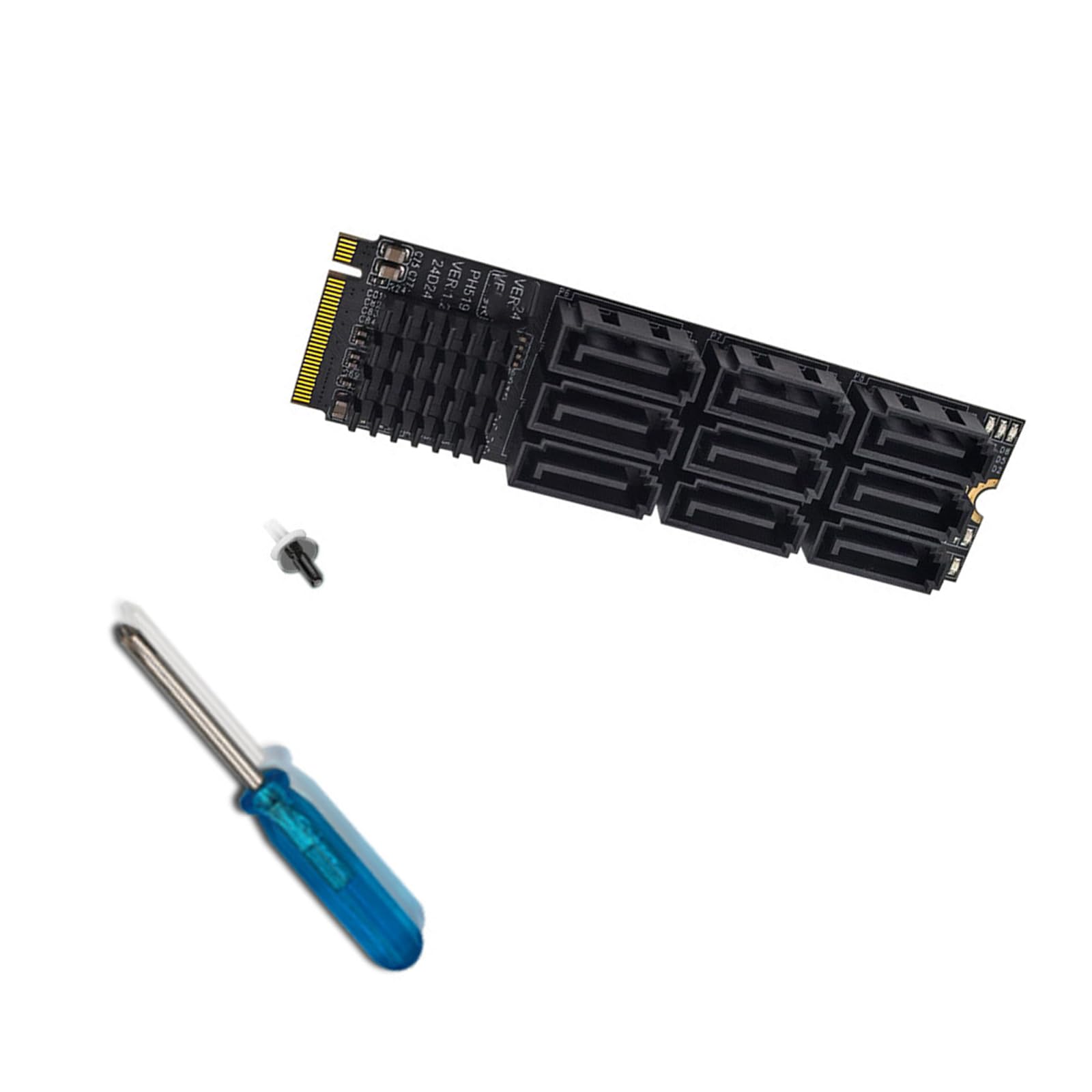 Scheda Espansione PCI Express III a 9 Porte da 6 Gbps Ottimizzata per L'espansione dello Storage PCIe sullo Storage del Server