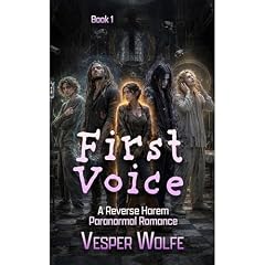 First Voice Audiolibro Por Vesper Wolfe arte de portada
