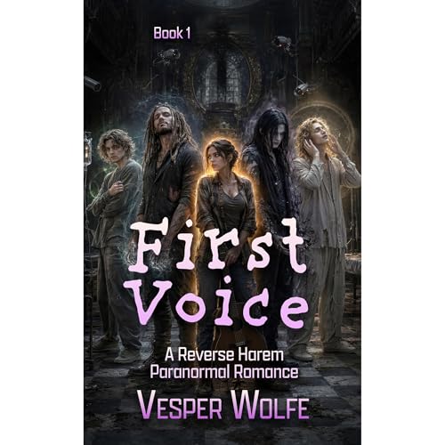 First Voice Audiobook By Vesper Wolfe cover art