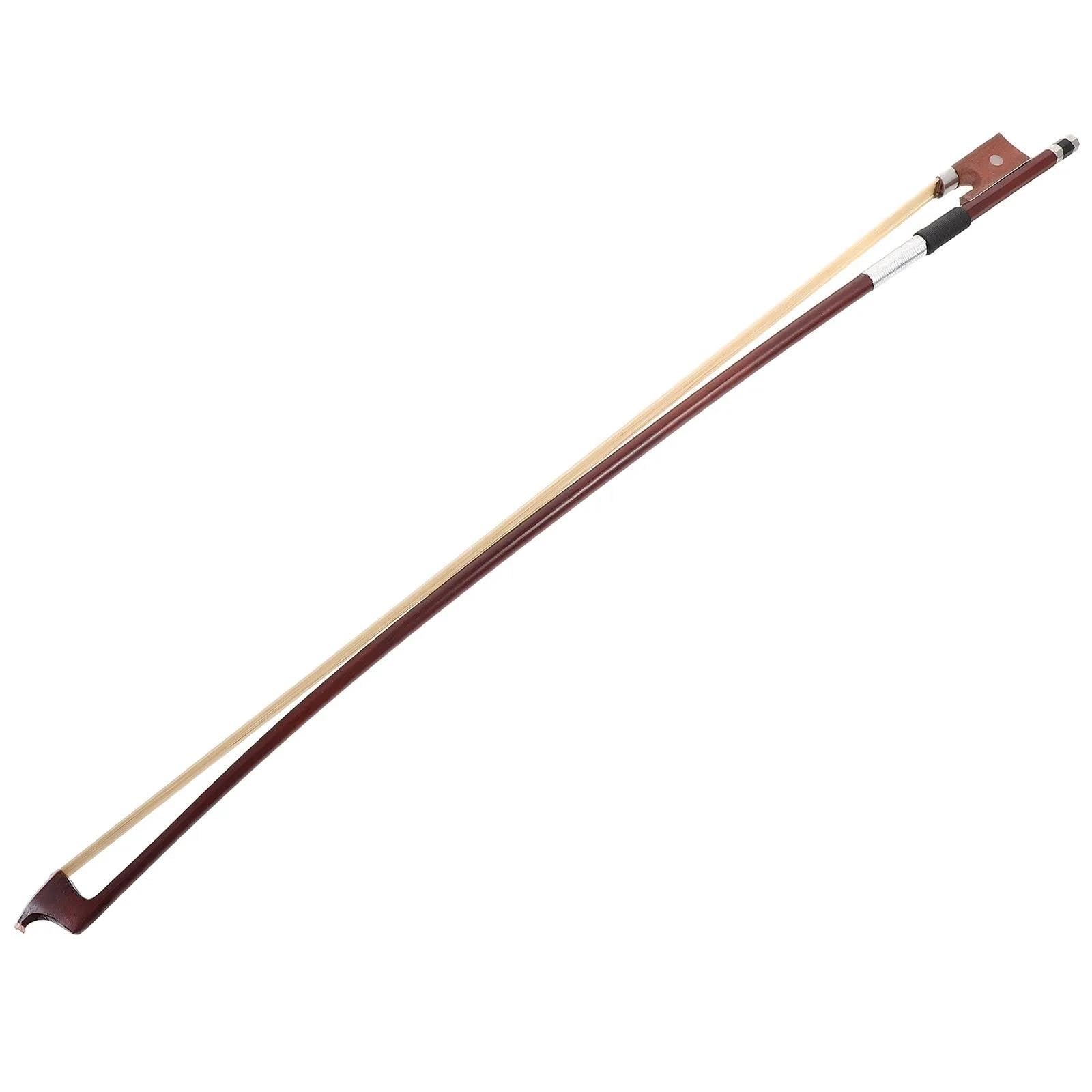 Arcos De Violín De Madera Arco De Violín Crin Marrón Instrumento Práctica