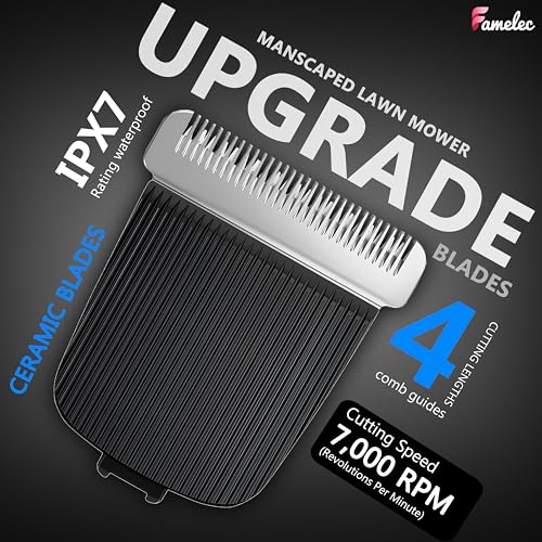 Manscaped Lawnmower 3.0 & 4.0 Trimmer