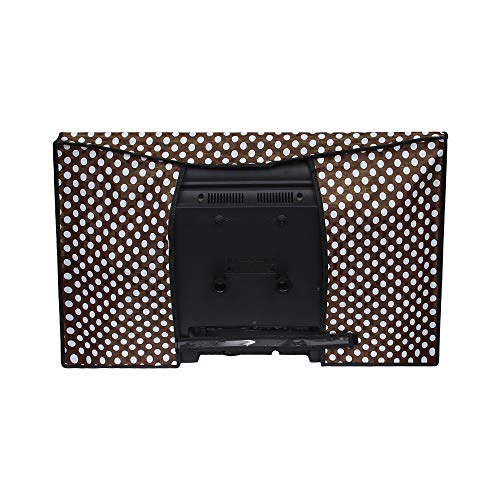 Image of DREAM CARE Double Use - Transparent & Printed Flap - 43 Inches LED TV Cover, Waterproof LED TV Cover for (LG, Samsung, Vu, Mi, Realme, TCL, Croma), SA28