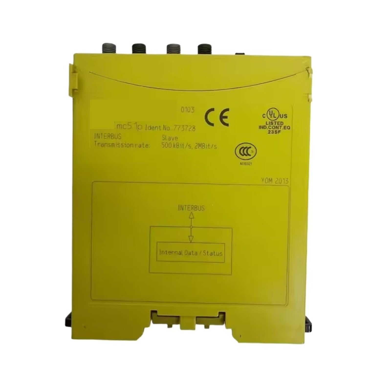 Relais 773728 Mc5.1p pour circuit imprimé et automatisme industriel