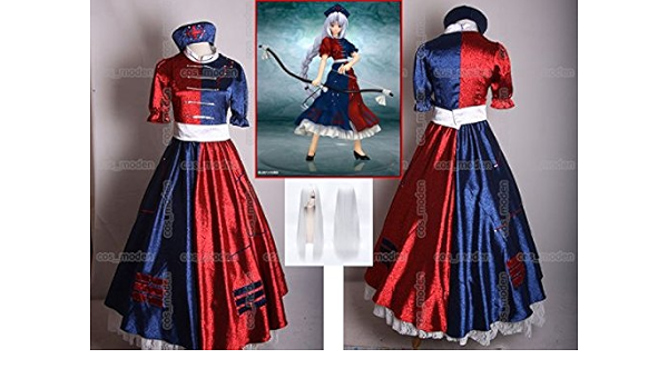 Amazon.co.jp: コスプレ 衣装 コスプレ衣装☆東方Project 八意永琳+