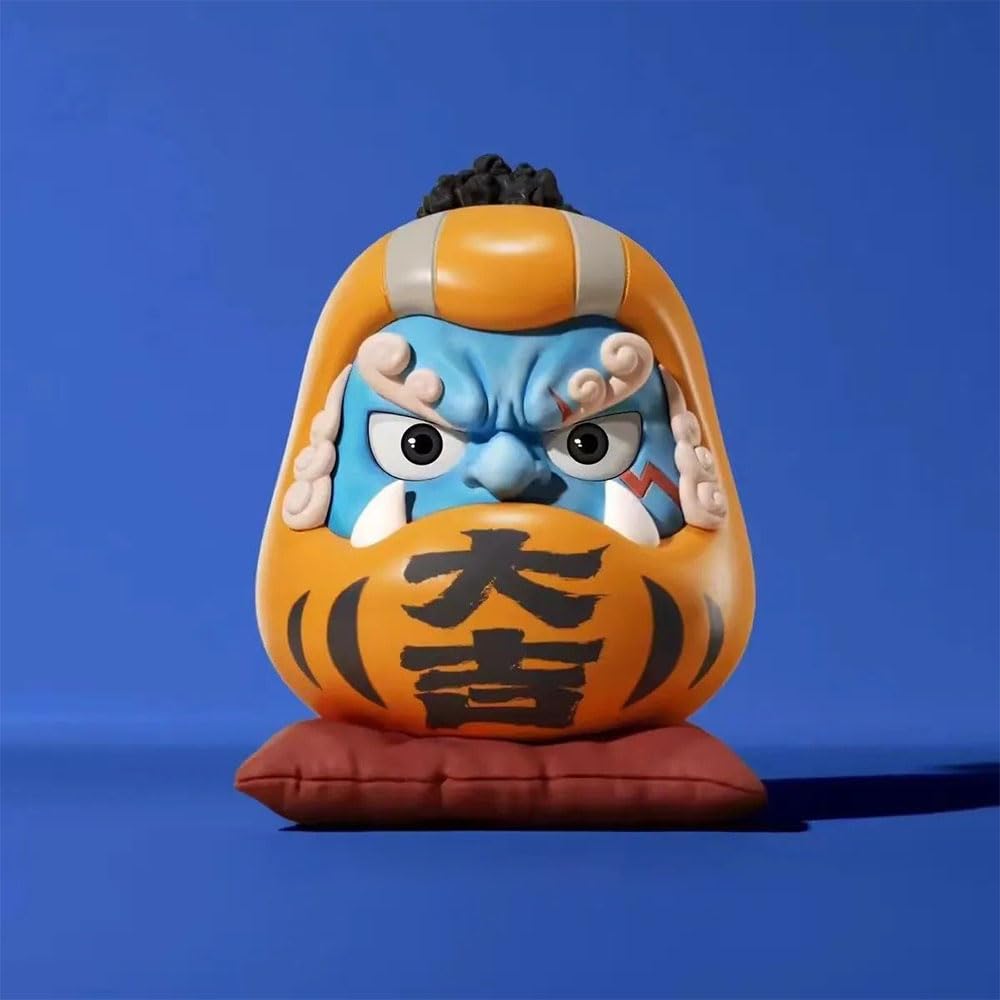 Amazon.co.jp: ワンピース ダルマ フィギュア Q版 ルフィ ゾロ 同人