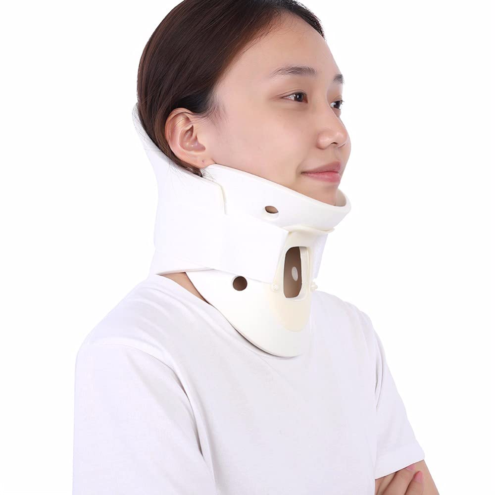 Cuello cervical transpirable para aliviar el dolor de cuello, apoyo ortopédico, recuperación de lesiones, cuidado postoperatorio