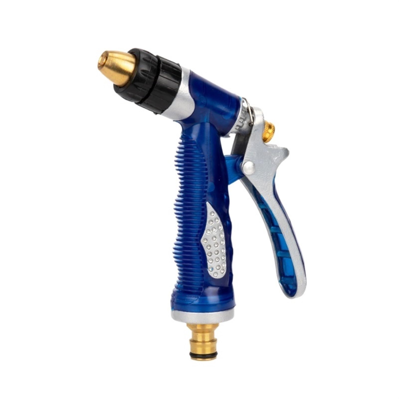 Pistolet haute pression en laiton avec buse réglable pour un lavage auto efficace