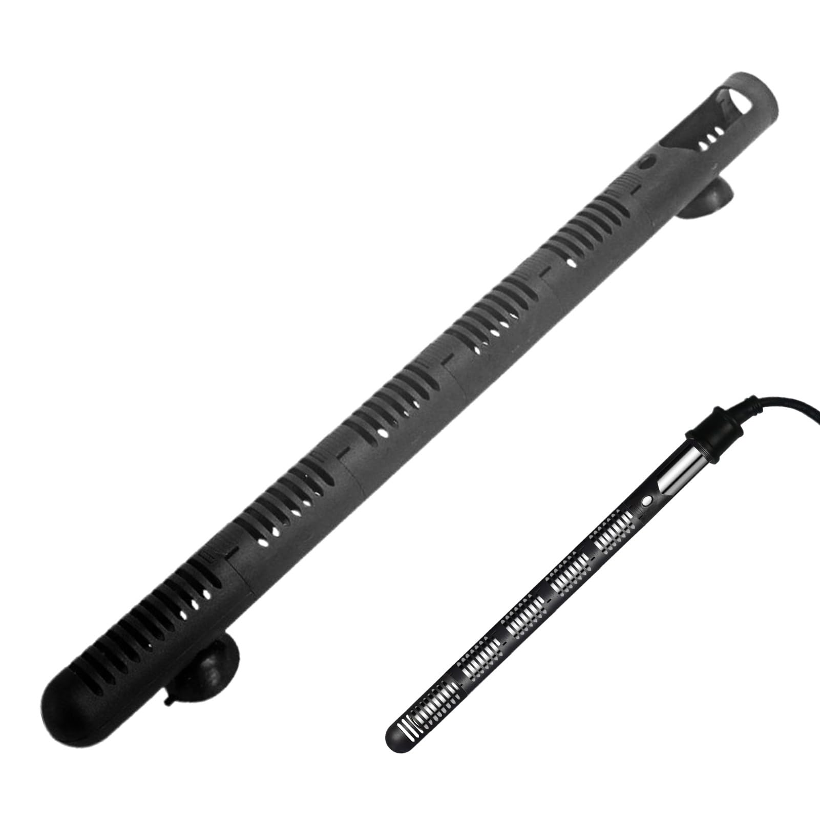 TARAKO Aquarium Heater Guard Protector,Protective Cover Fish Tank Heater Protectors - Heat-Resistant Detachable Heater Protectors with Suction Cups, Suitable for Heating Rods, Fish Tanks