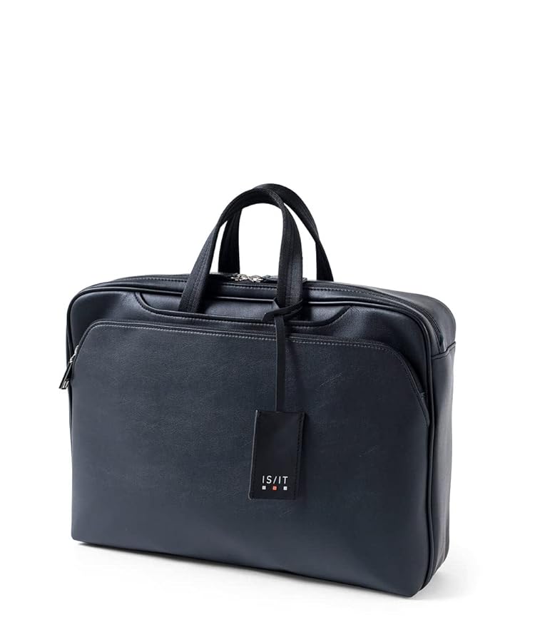 【美品】IS/IT_ビジネスバッグ・リュック2WAY/A4/エコバッグ付(黒) Amazon.co.jp: [IS/IT] ビジネスバッグ リュック 2WAY A4 エコ