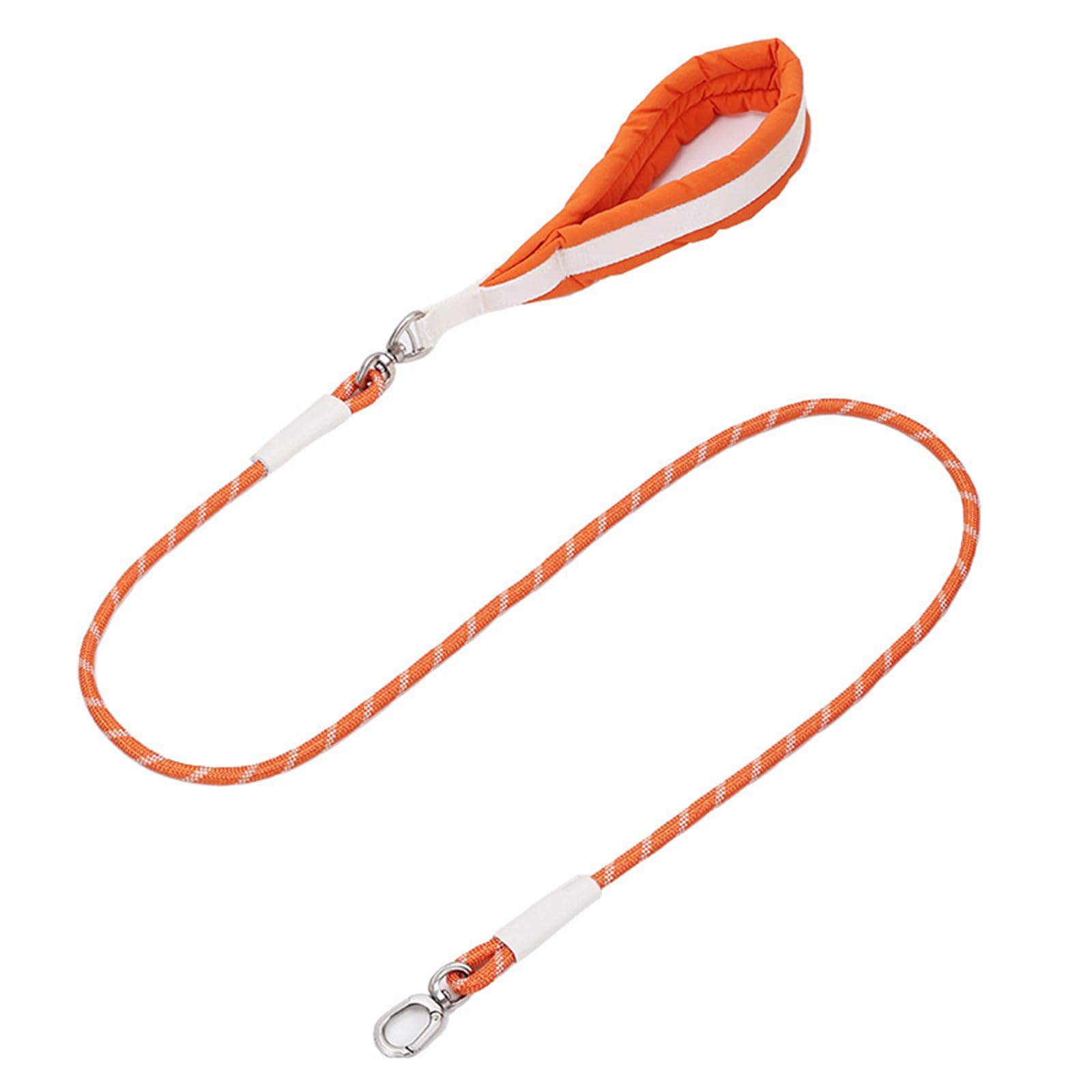 Set di pettorina e guinzaglio rimovibili per cani, gilet riflettente regolabile con comoda corda in nylon per la sicurezza quando si cammina all'aperto, semplice cane con equipaggiamento rimovibile