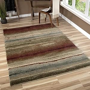 Orian Rugs Wild Weave Dusk to Dawn Area Rug, 9' x 13', Red Orian Rugs Wild Weave Dusk to Dawn Area Rug 9 x 13 Red