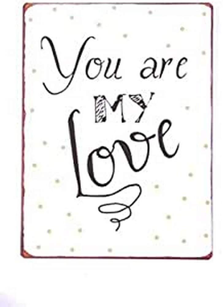 Sign - You are my love