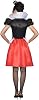 Amscan - Ladies Queen of Hearts Fancy Dress Costume Sizes: 8-18