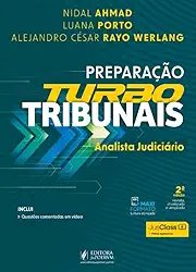 Preparação Turbo - Tribunais - Analista Judiciário - 2ª Edição (2025)
