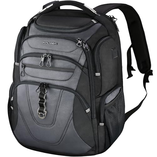 Image of KROSER TSA Friendly Travel Laptop Backpack 17.3 Inch