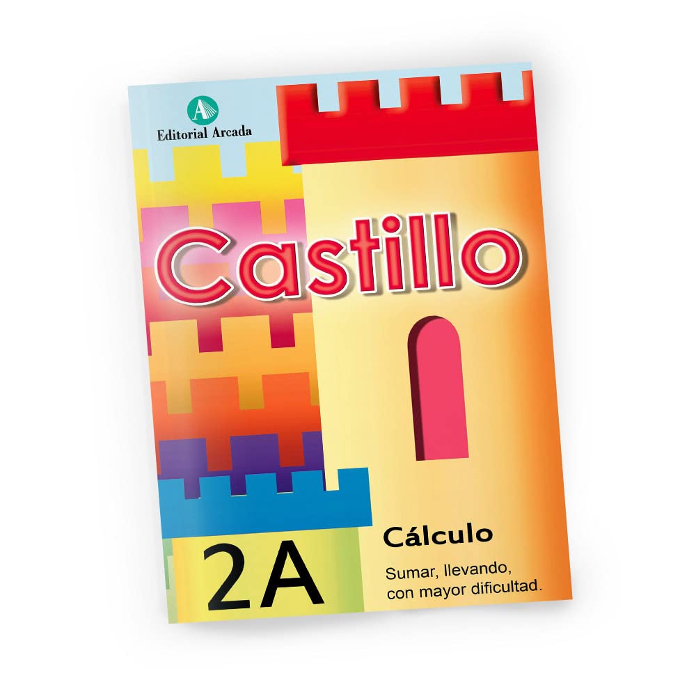 Castillo cálculo nº2A - Sumar llevando con mayor dificultad (C.MATEMATICAS PRIMARIA)