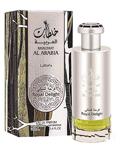Khaltaat Al Arabia Royal Delight - Eau De Parfum Spray (100 ml - 3.4Fl oz) by Lattafa