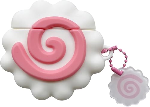 Miniatura 16 de para AirPods Pro Funda, Linda Funda de AirPod Pro 3D de Niña Fea con Boca de Salchicha de Dibujos Animados, Funda Protectora de Silicona Suave Boca